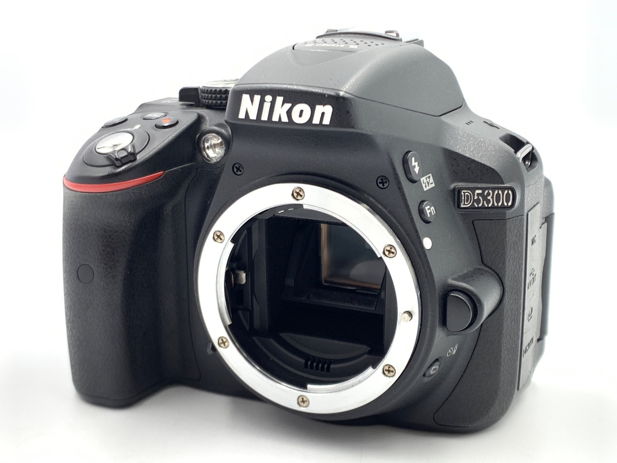 Nikon D5300 ボディ　ジャンク 中古：B(並品)】ニコン D5300 ボディ ブラック | 2442940069422