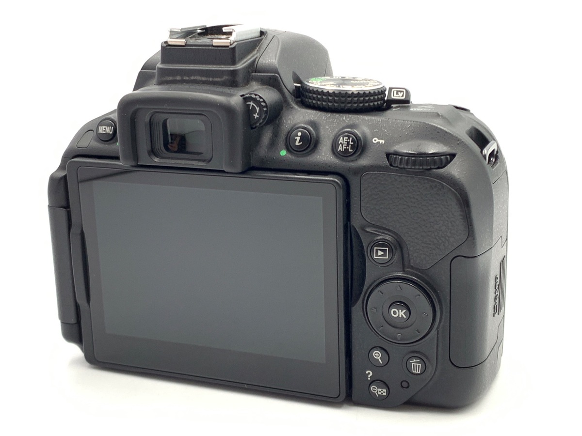 中古：B(並品)】ニコン D5300 ボディ ブラック | 2442940069422