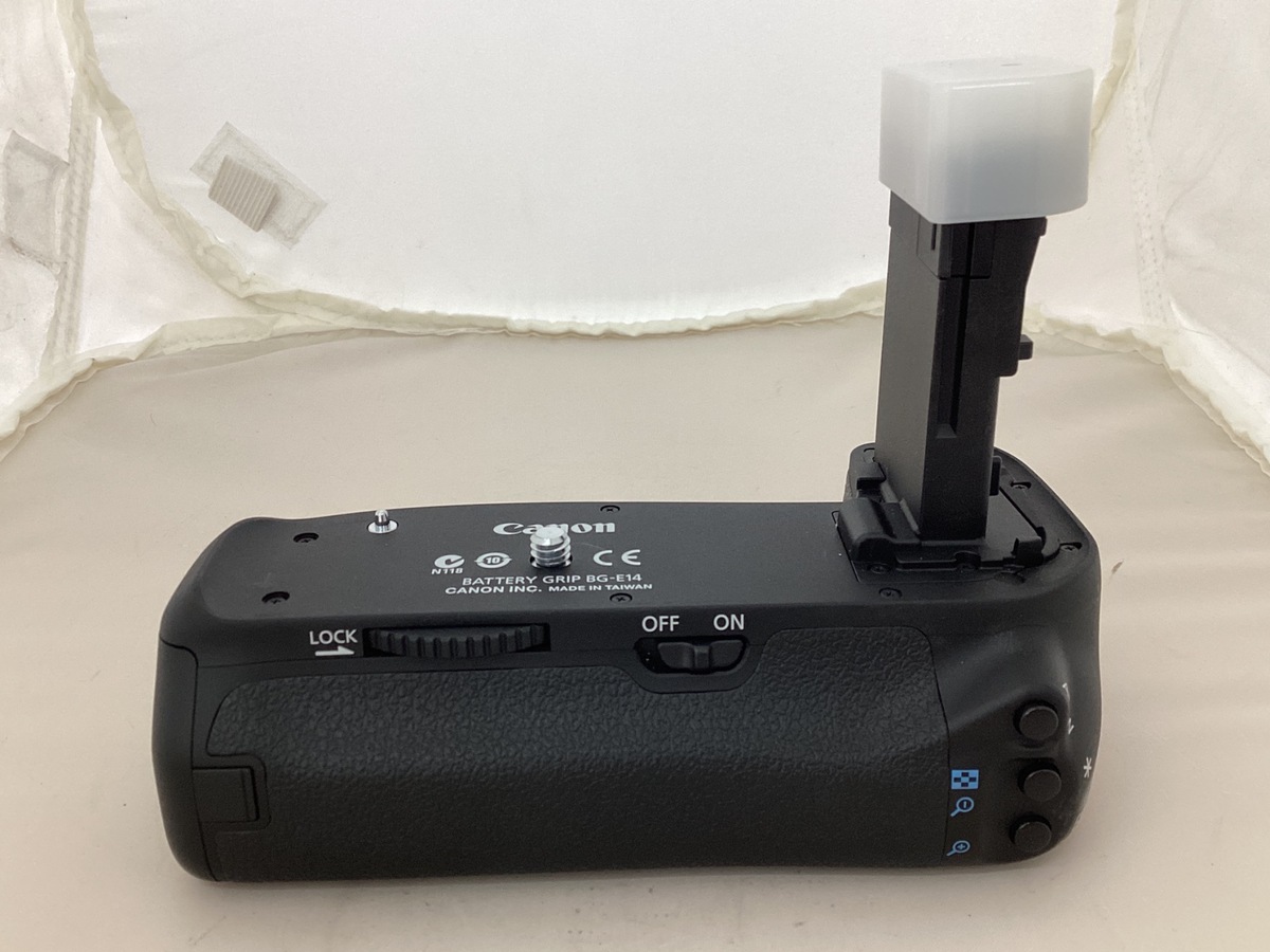中古】キヤノン バッテリーグリップ BG-E14 在庫一覧｜カメラのキタムラ