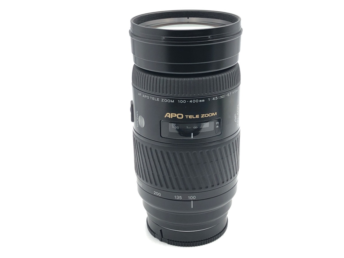 中古】ミノルタ（MINOLTA）AF 100-400/4.5-6.7 APO TELE 在庫一覧