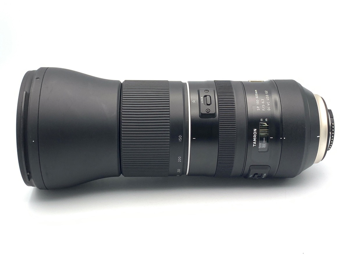 中古】タムロン SP 150-600mm F5-6.3 Di VC USD G2 ニコン用 (Model