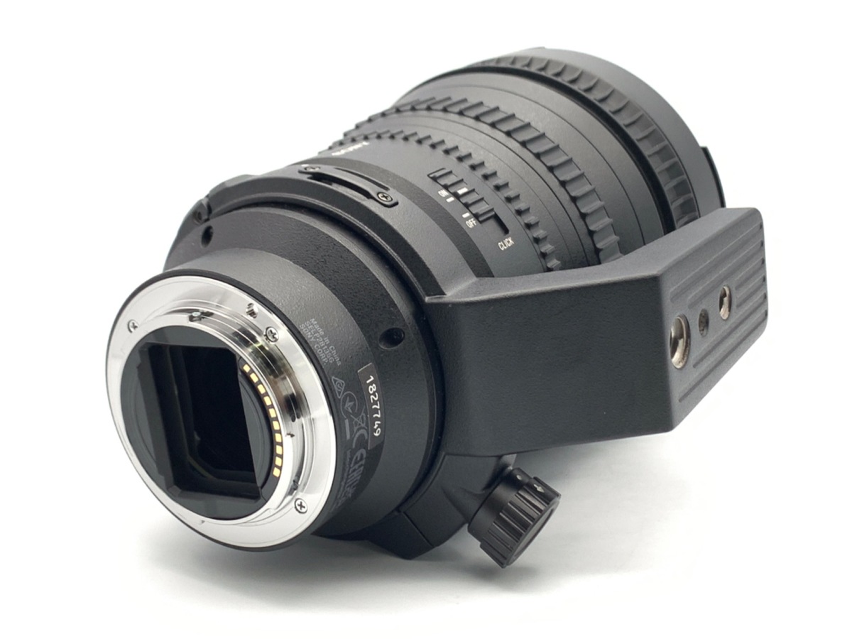 中古：A(美品)】ソニー FE PZ 28-135mm F4 G OSS [SELP28135G