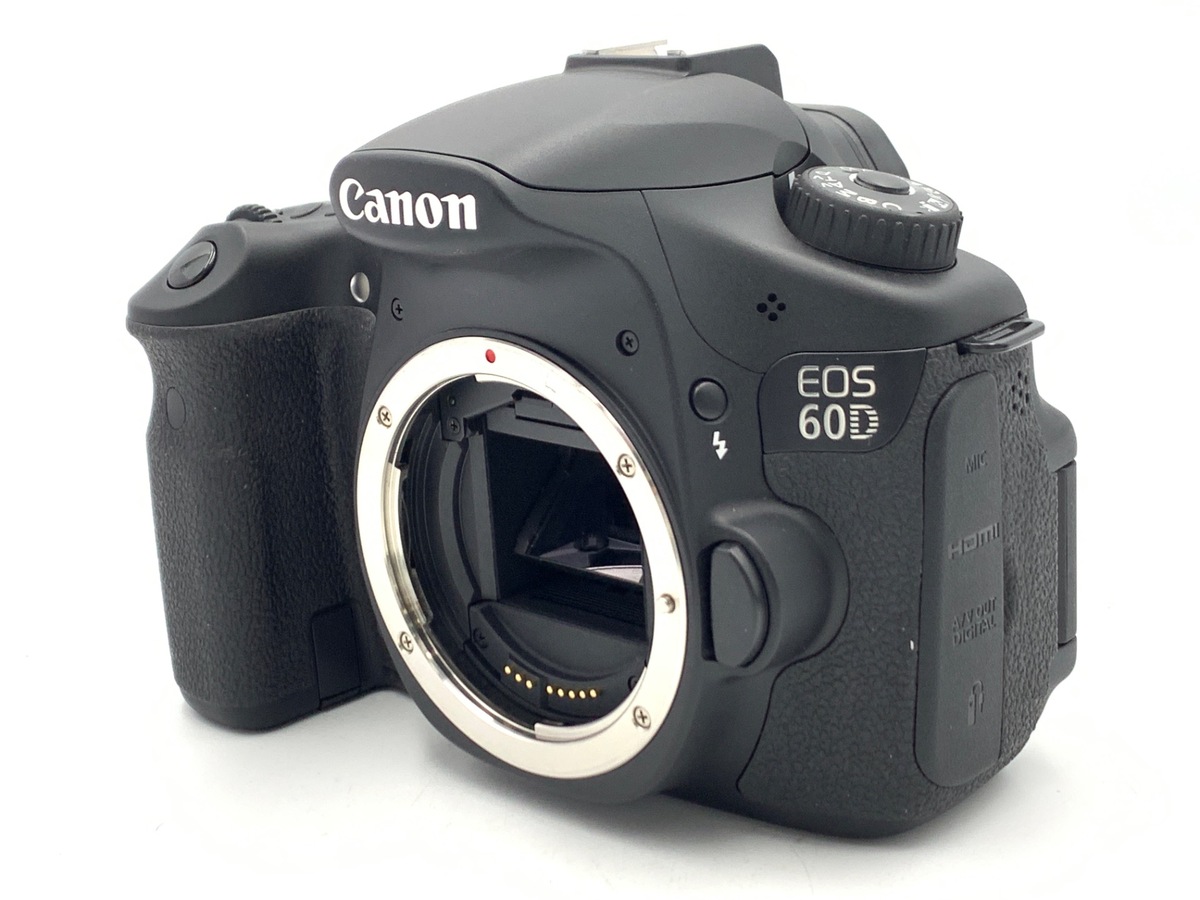 中古】キヤノン EOS 60D ボディ 在庫一覧｜カメラのキタムラ