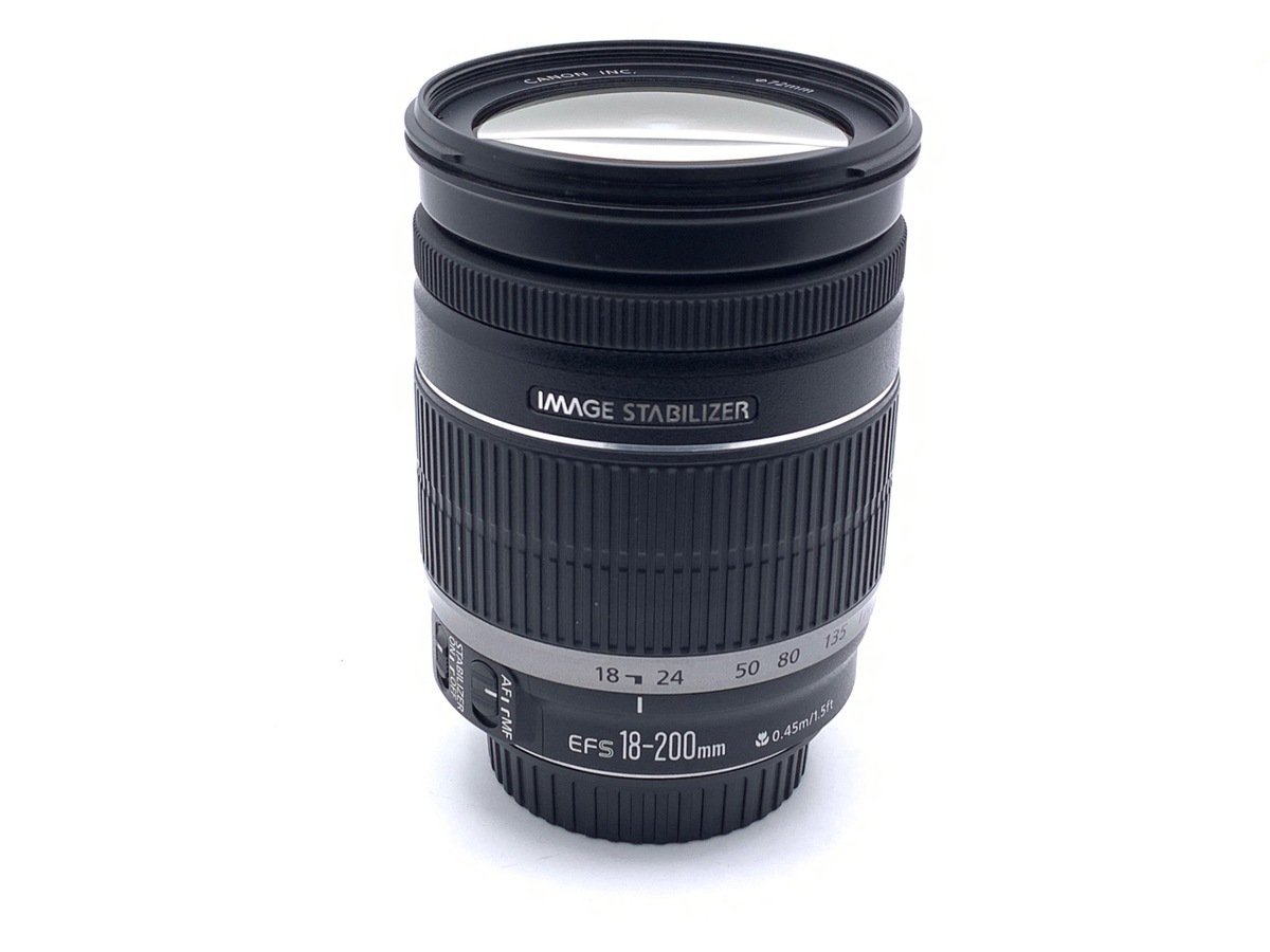 EF-S18-200mm F3.5-5.6 IS 中古価格比較 - 価格.com