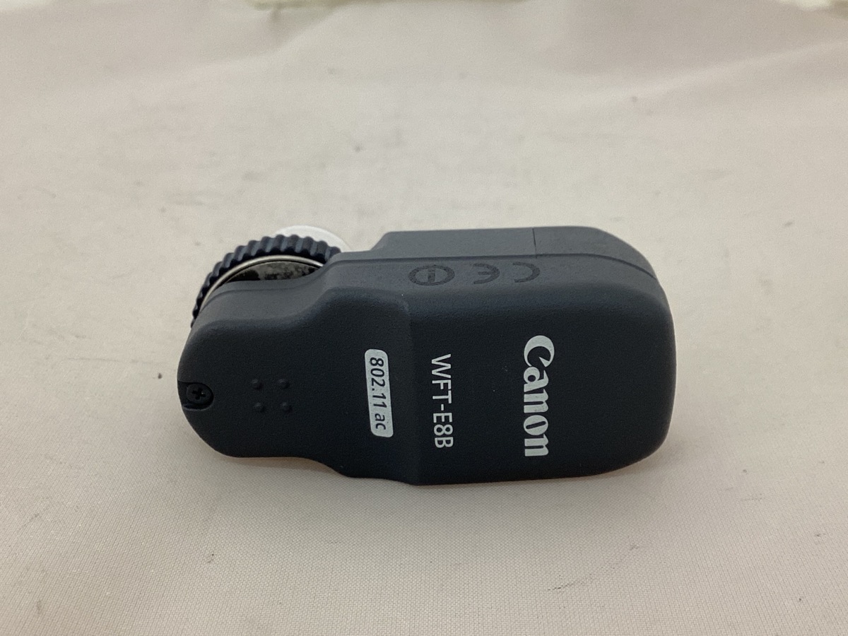 Canonキャノン ワイヤレスファイルトランスミッターWFT-E8B 中古：A(美品)】キヤノン ワイヤレスファイルトランスミッター WFT-E8B