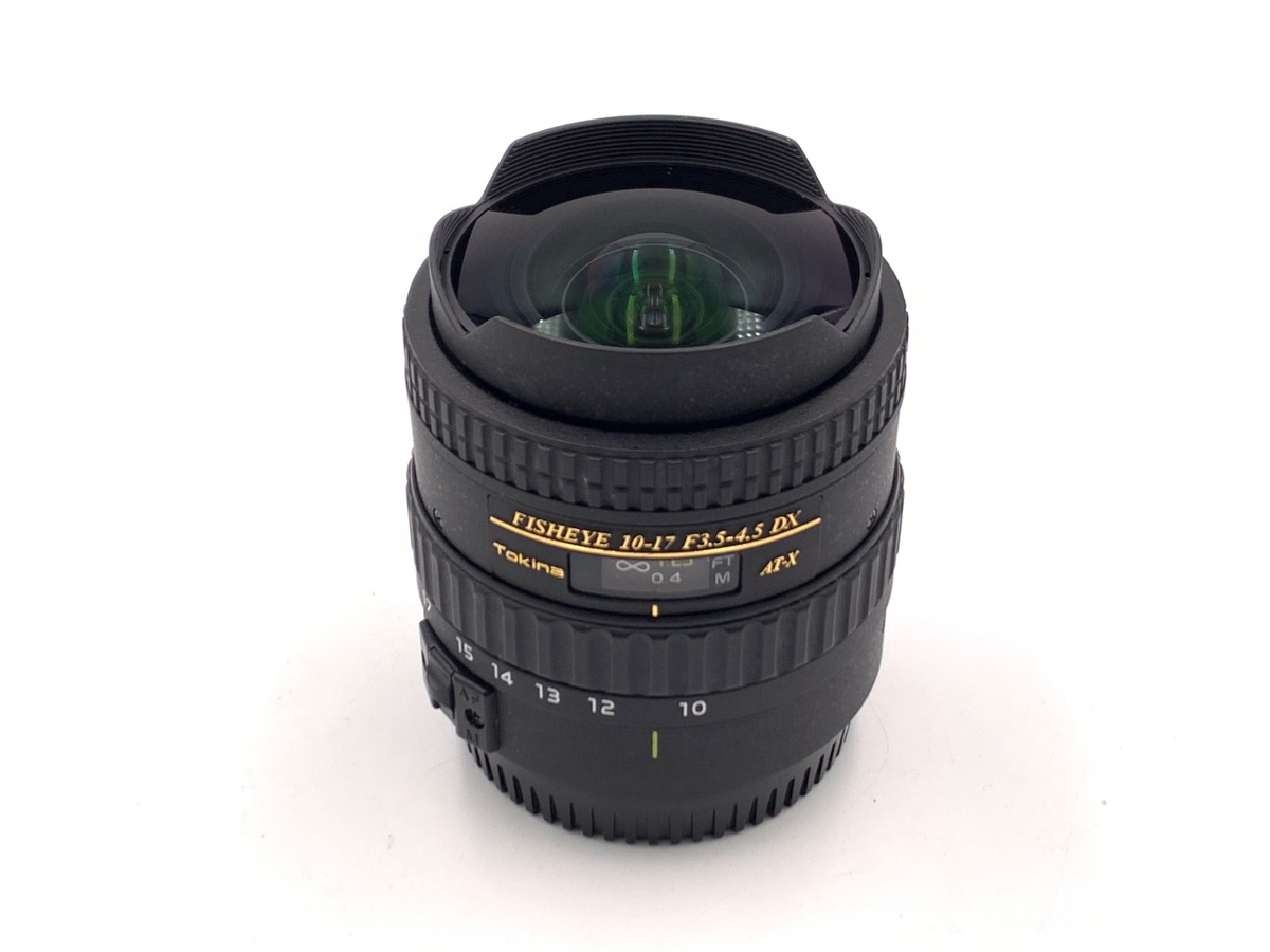 中古】トキナー AT-X 107 DX Fish Eye キヤノン用(10mm-17mm) 在庫一覧
