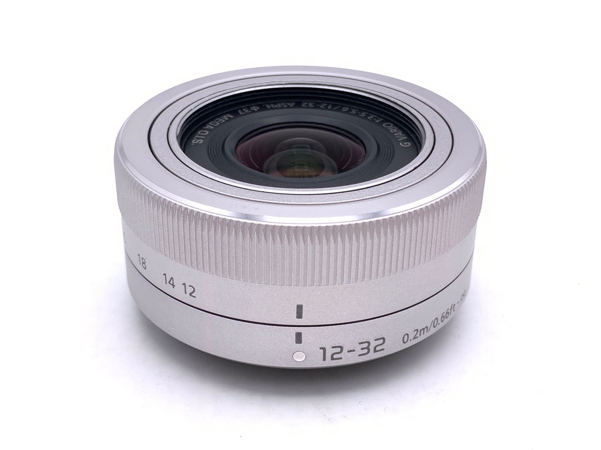 中古】パナソニック LUMIX G VARIO 12-32mm F3.5-5.6 ASPH. MEGA