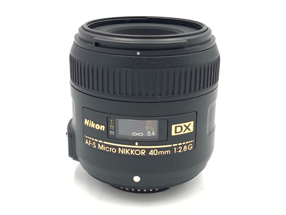 AF-S DX マイクロ 40/2.8G