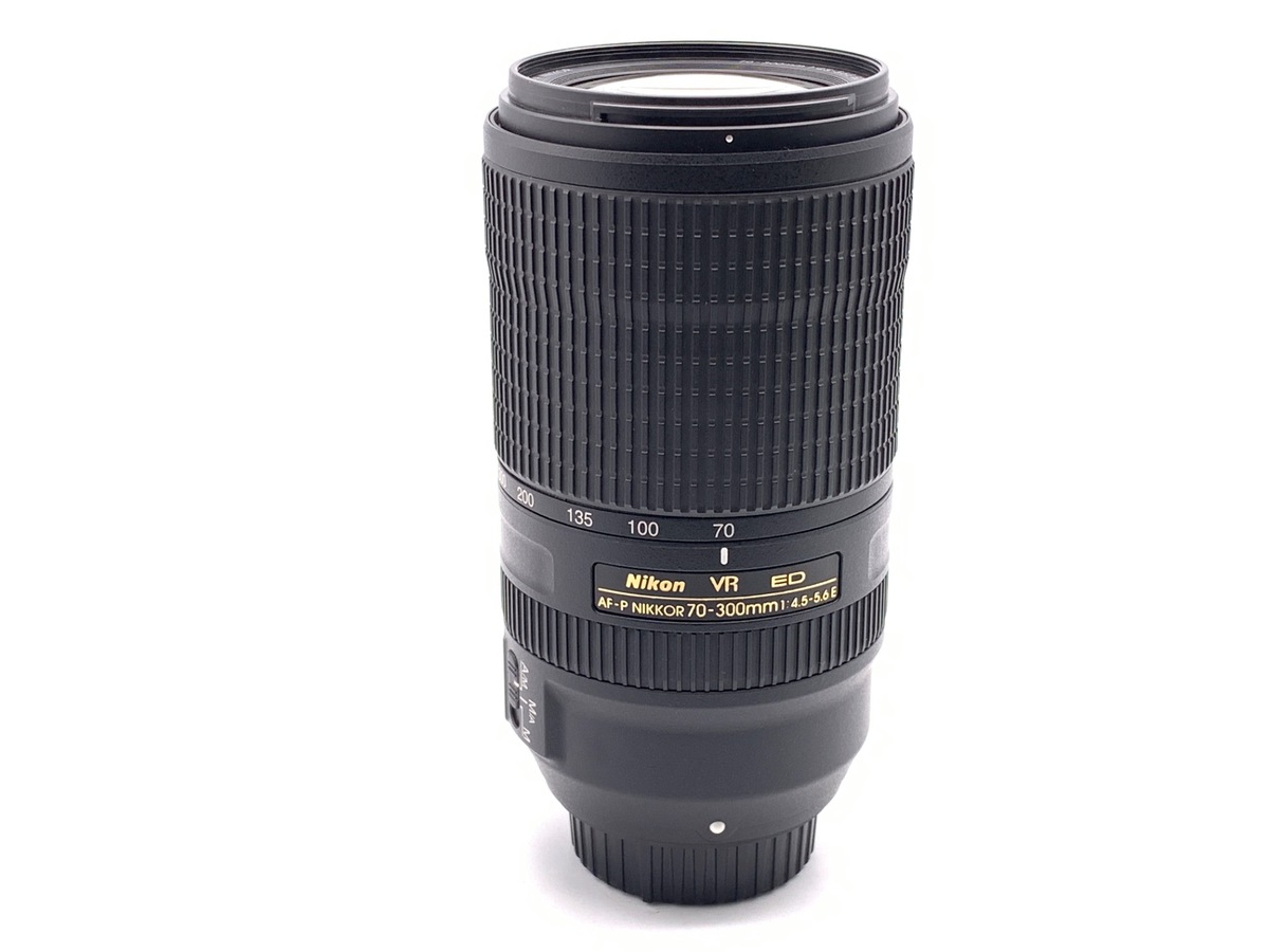 中古】ニコン AF-P NIKKOR 70-300mm f/4.5-5.6E ED VR 在庫一覧