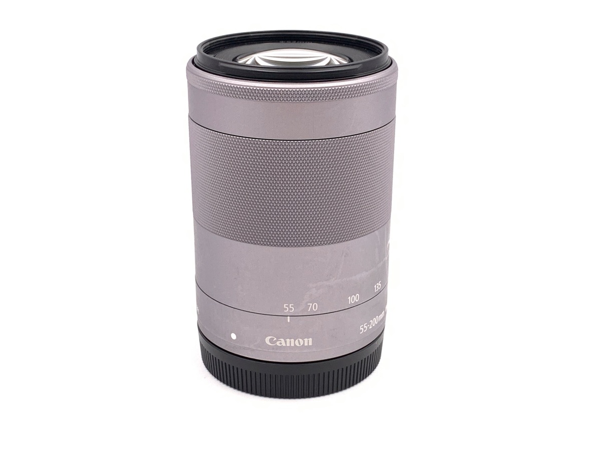 EF-M 55-200/4.5-6.3 IS STM シルバー