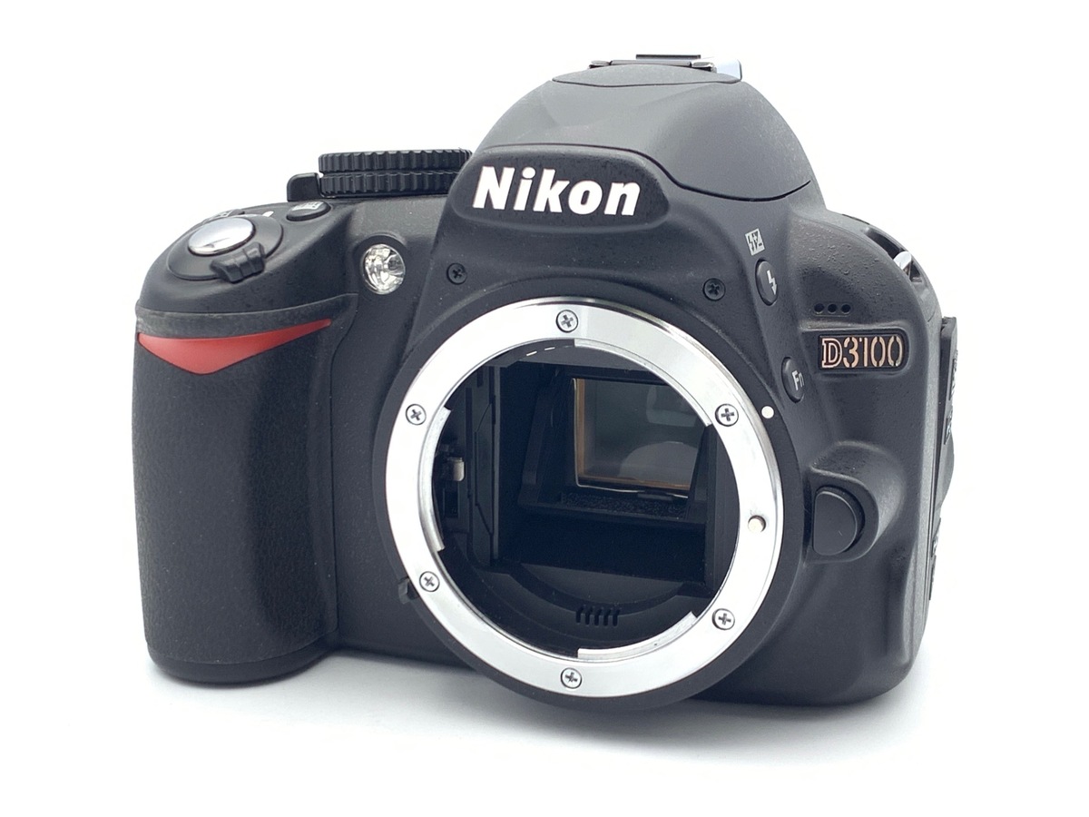 D3100 ボディ ブラック【1420万画素】