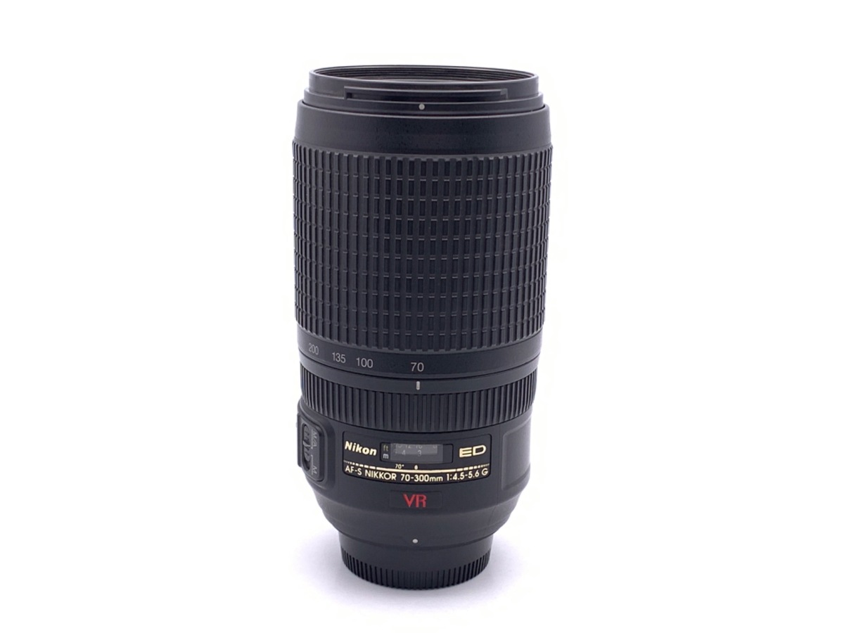 中古】ニコン AF-S VR Zoom Nikkor ED 70-300mm F4.5-5.6G（IF） 在庫