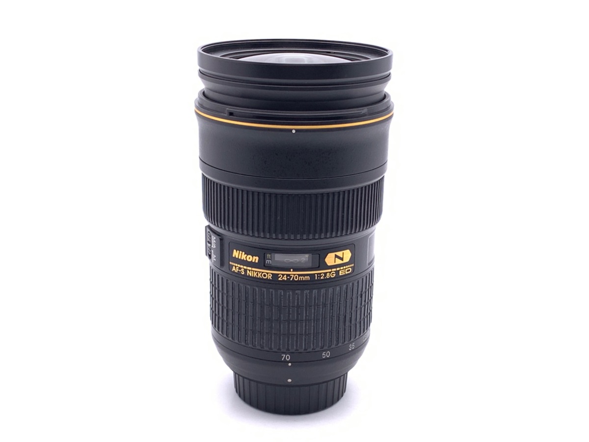 Nikon 24-70mm f/2.8G ED 動作確認済み ※レンズカビ訳あり 中古】ニコン AF-S NIKKOR 24-70mm F2.8G ED 在庫一覧｜カメラのキタムラ