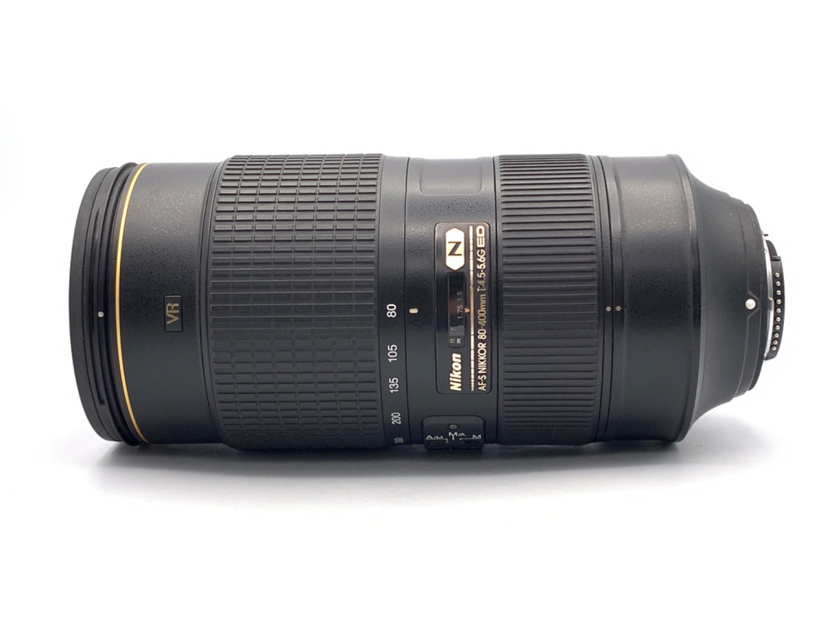 AF-S NIKKOR 80-400mm f/4.5-5.6G ED VR 中古価格比較 - 価格.com