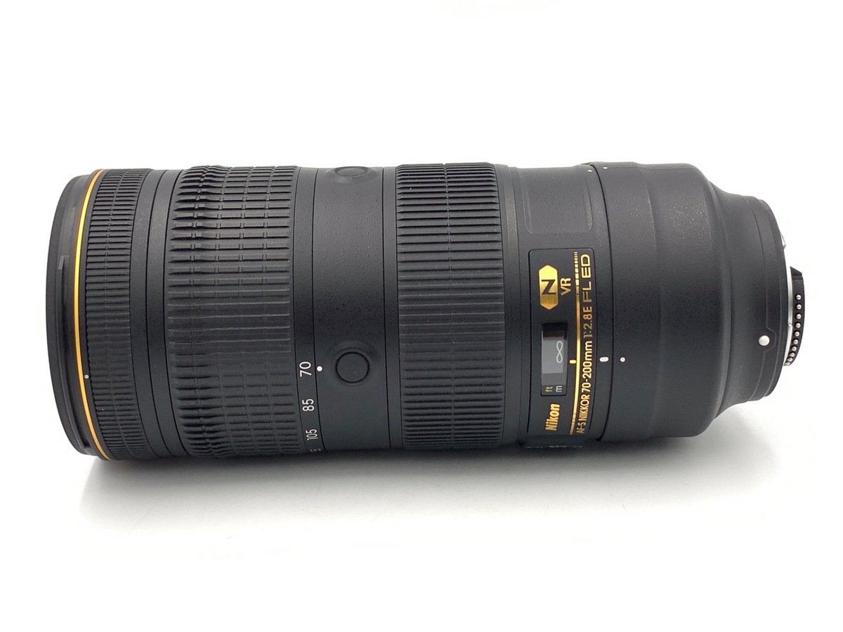 AF-S NIKKOR 70-200mm f/2.8E FL ED VR 中古価格比較 - 価格.com