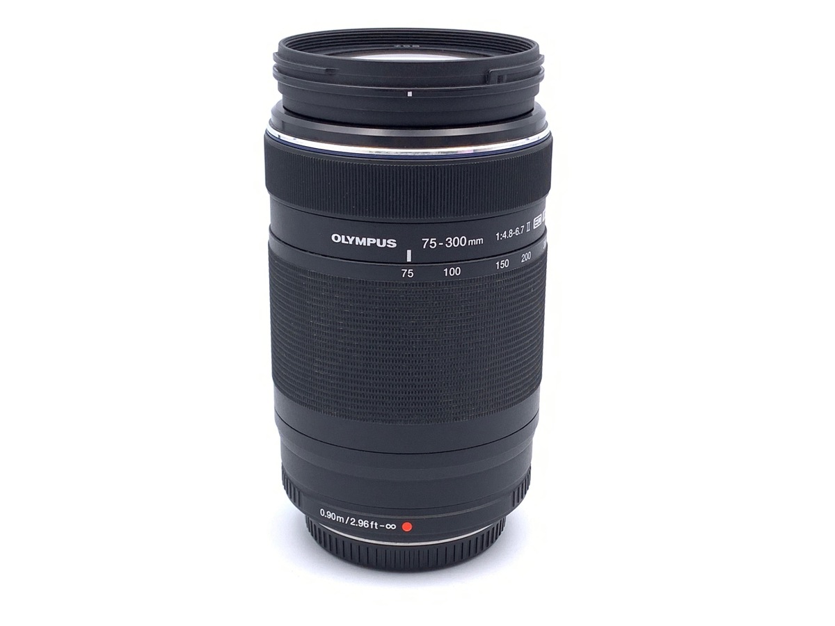 中古】オリンパス M.ZUIKO DIGITAL ED 75-300mm F4.8-6.7 II 在庫一覧