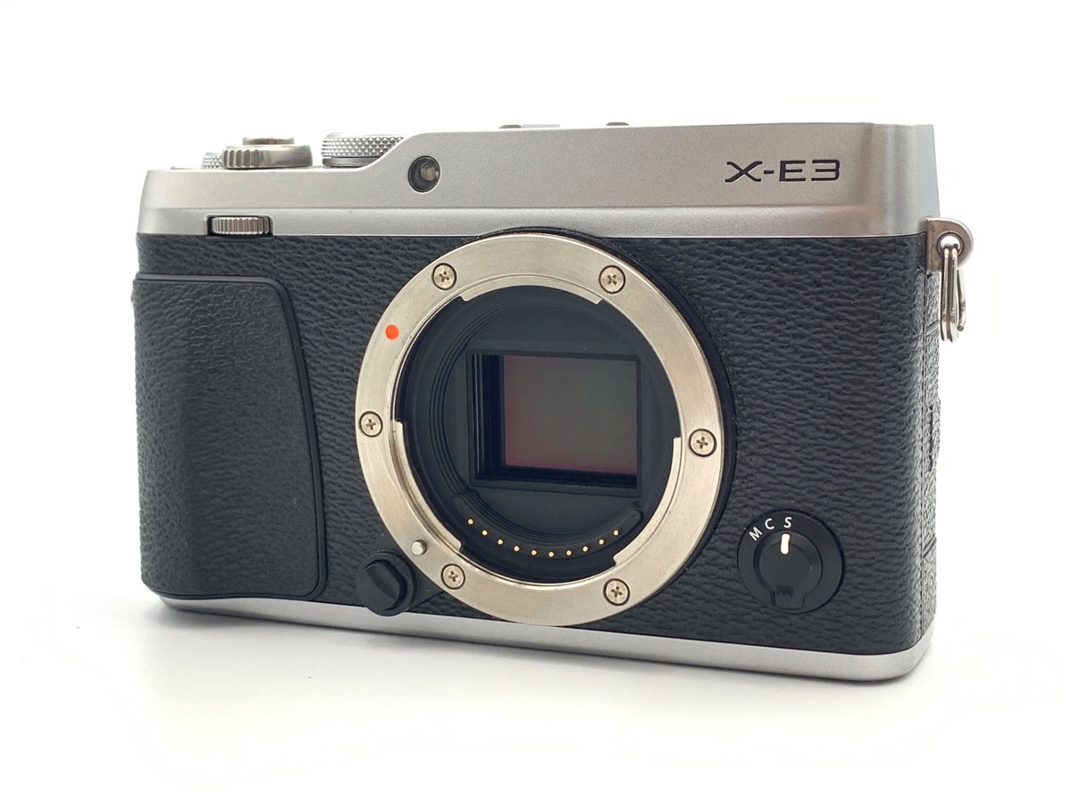 中古】フジフイルム X-E3 ボディ シルバー 在庫一覧｜カメラのキタムラ