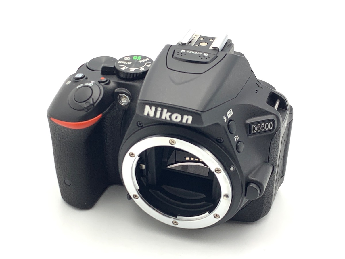 中古】ニコン D5500 ボディ ブラック 在庫一覧｜カメラのキタムラ