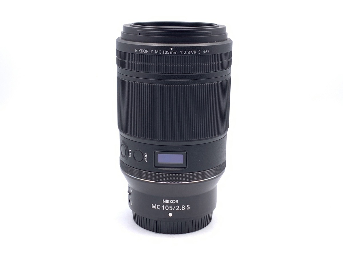NIKKOR Z MC 105mm f/2.8 VR S 中古価格比較 - 価格.com