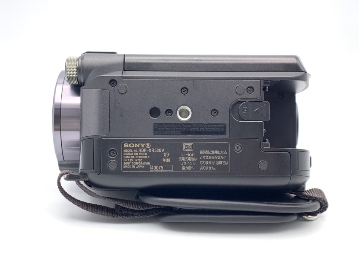 中古】ソニー HDR-XR520V ハイビジョンハンディカム｜｜カメラの