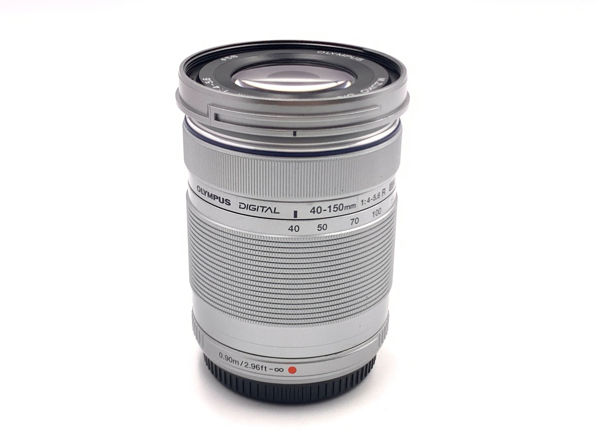 中古】オリンパス M.ZUIKO DIGITAL ED 40-150mm F4.0-5.6 R シルバー