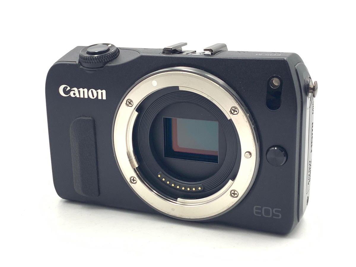 中古】キヤノン EOS M ボディ ブラック 在庫一覧｜カメラのキタムラ