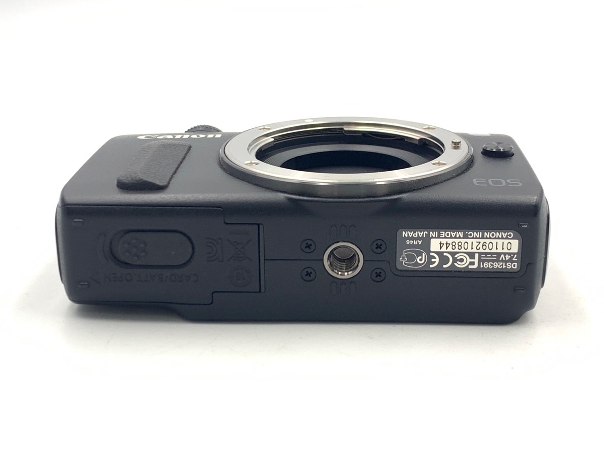 中古】キヤノン EOS M ボディ ブラック｜｜カメラのキタムラネットショップ