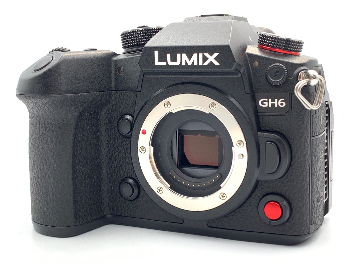 LUMIX DC-GH6 ボディ 中古価格比較 - 価格.com
