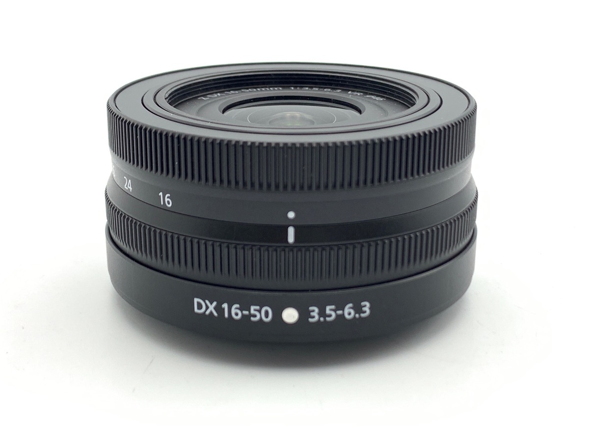 中古：A(美品)】ニコン NIKKOR Z DX 16-50mm f/3.5-6.3 VR | 2442940077502