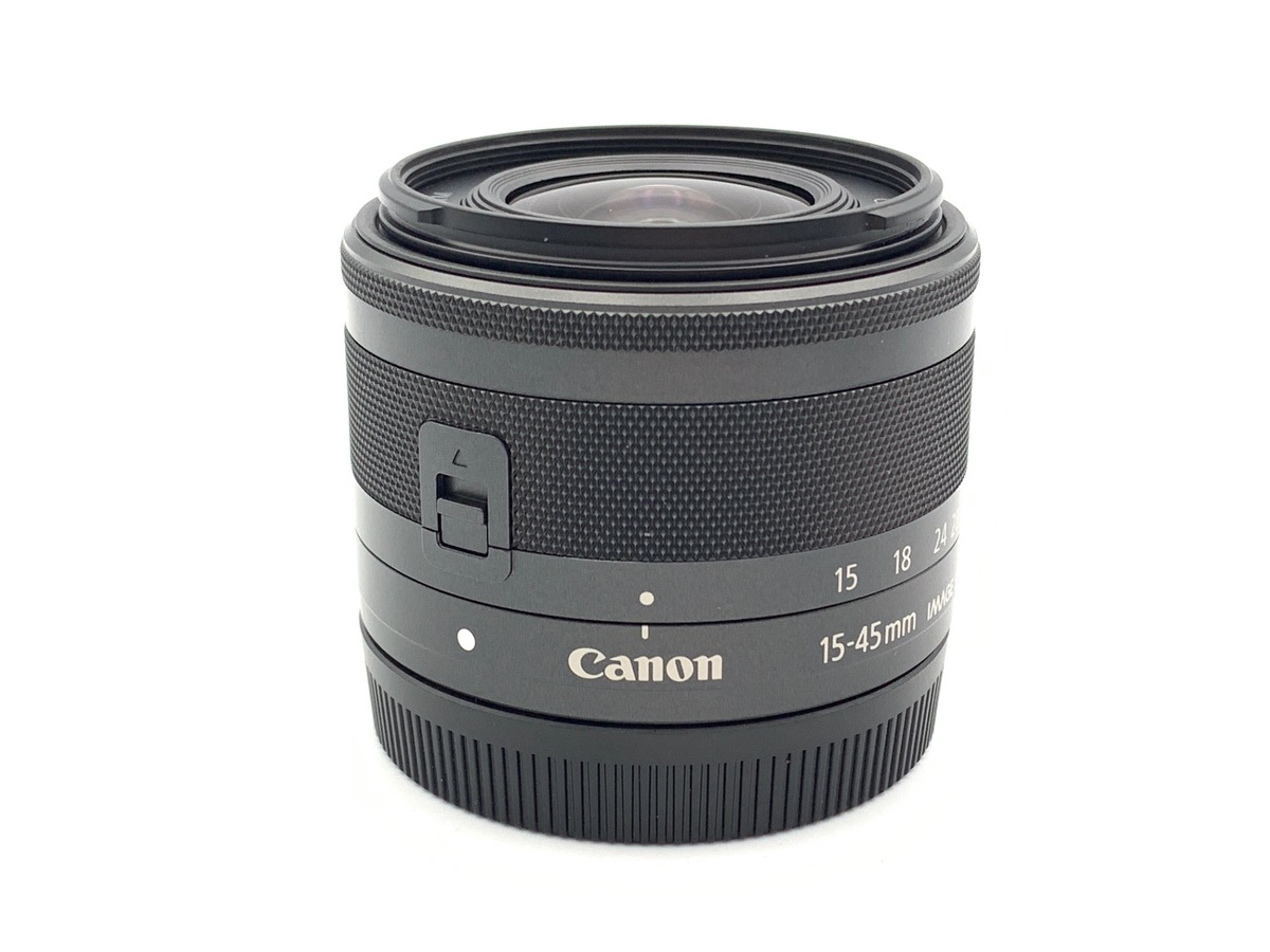 中古】キヤノン EF-M15-45mm F3.5-6.3 IS STM グラファイト 在庫一覧