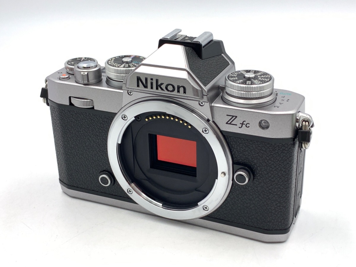中古：A(美品)】ニコン Zfc ボディ シルバー | 2442940077762