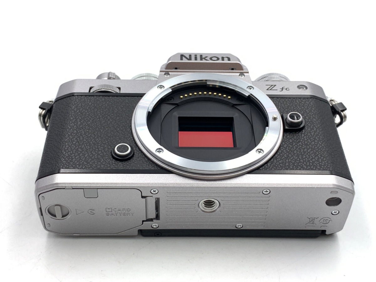 中古：A(美品)】ニコン Zfc ボディ シルバー | 2442940077762