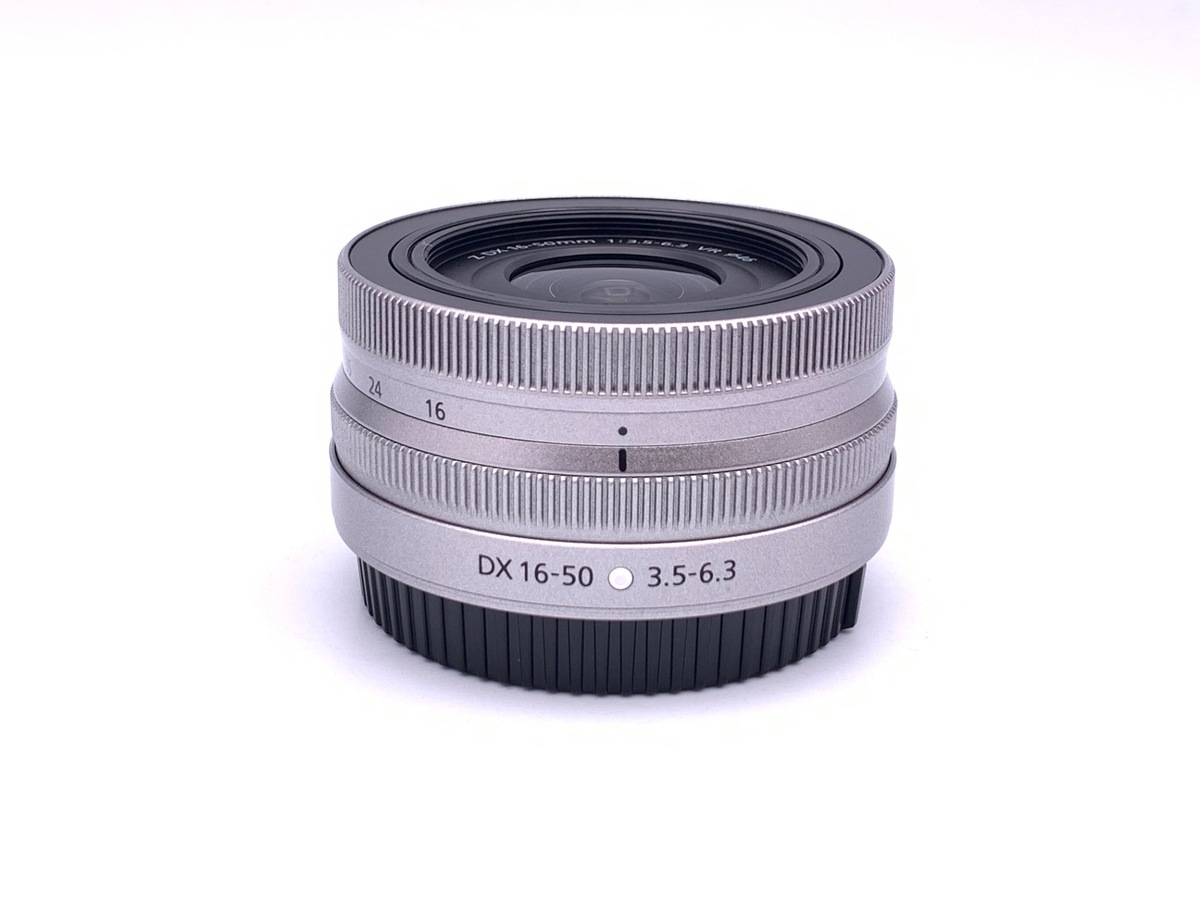 NIKKOR Z DX 16-50mm f/3.5-6.3 VR [シルバー] 中古価格比較 - 価格.com