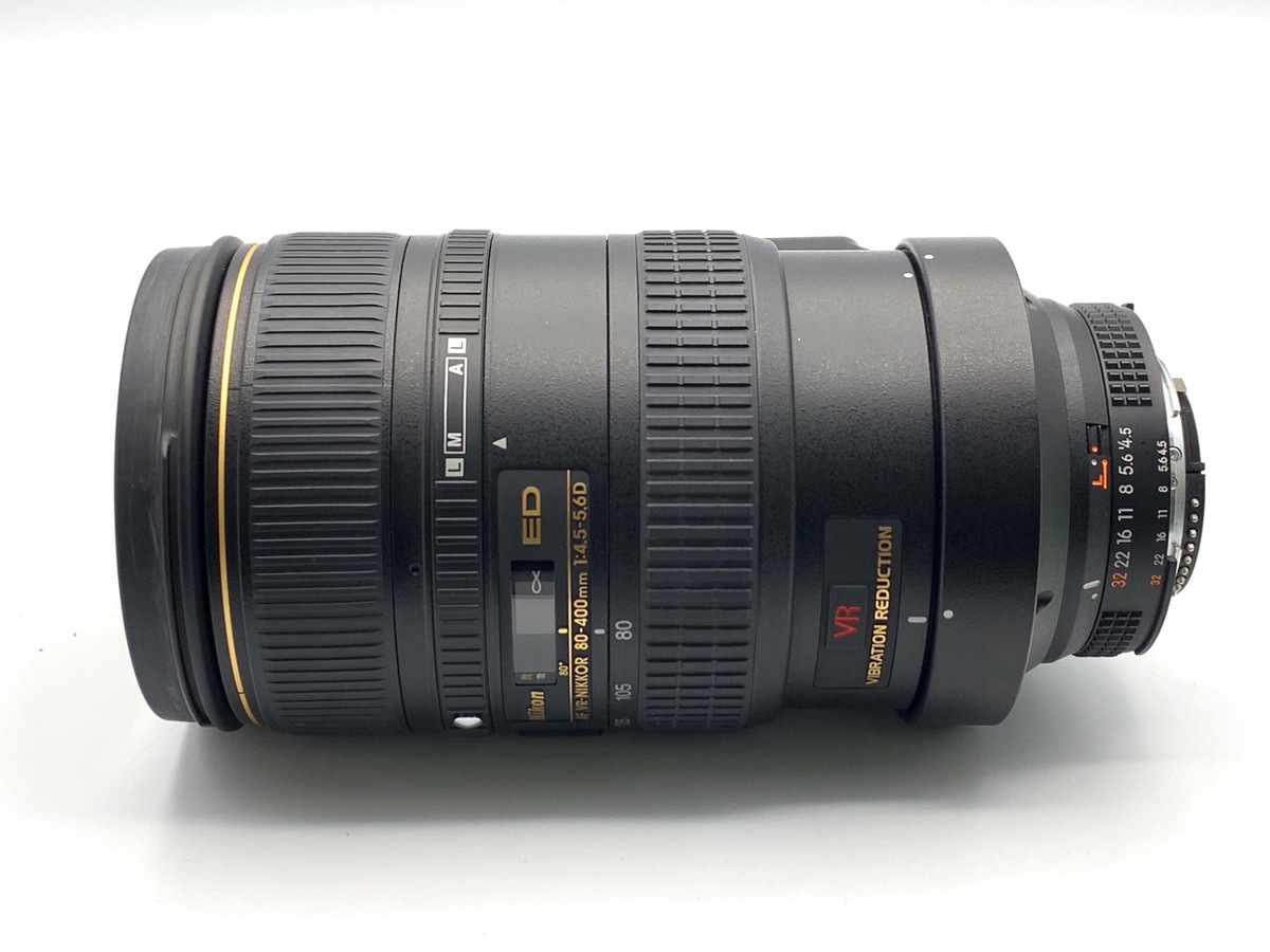 AI AF VR Zoom-Nikkor 80-400mm f/4.5-5.6D ED 中古価格比較 - 価格.com