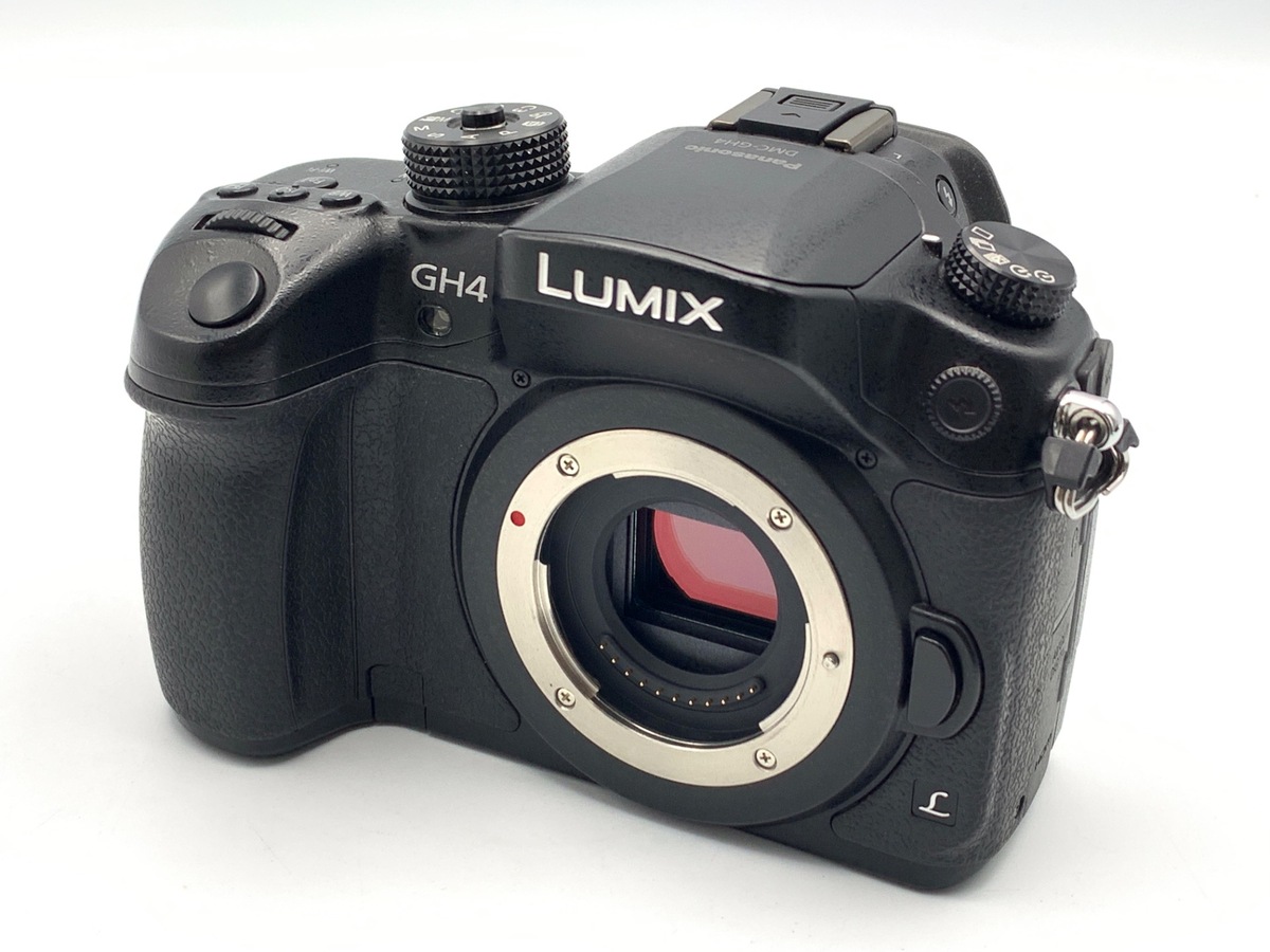 中古】パナソニック LUMIX DMC-GH4-K ボディ ブラック 在庫一覧