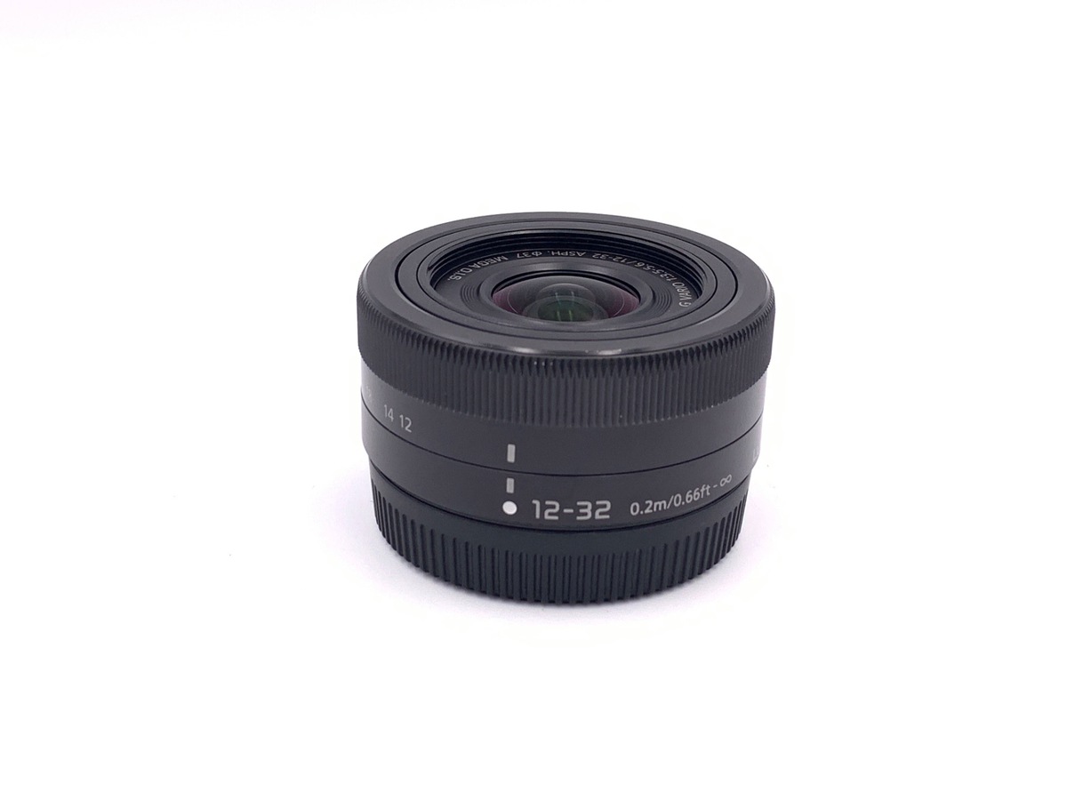 中古】パナソニック LUMIX G VARIO 12-32mm F3.5-5.6 ASPH. MEGA