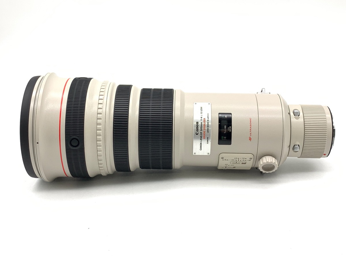中古】キヤノン EF500mm F4L IS USM 在庫一覧｜カメラのキタムラ