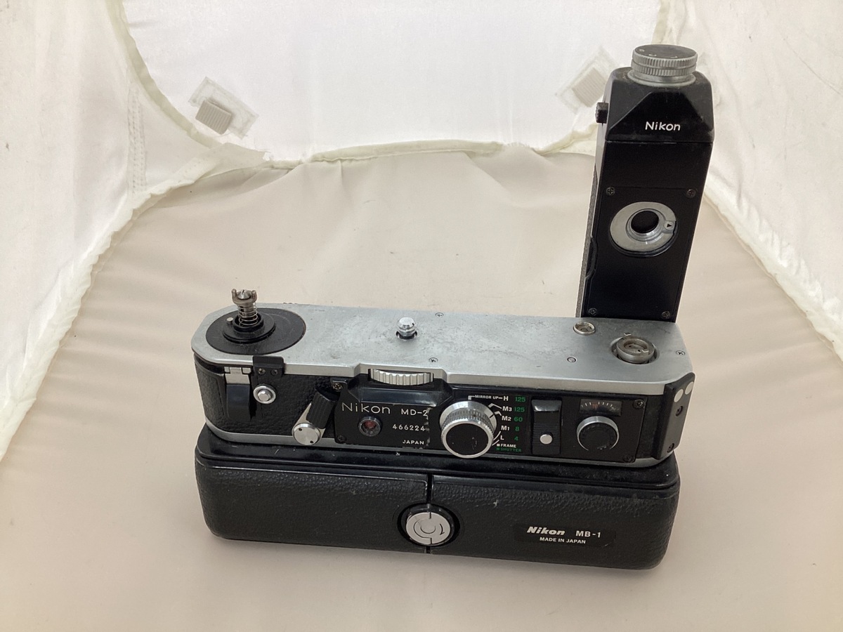 中古：B(並品)】ニコン MD-2/MB-1 (F2 モータードライブ) | 2443660075687