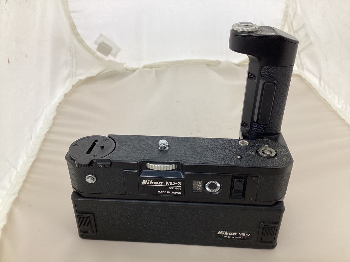 中古】ニコン MD-3/MB-2 (F2 モータードライブ) 在庫一覧｜カメラの