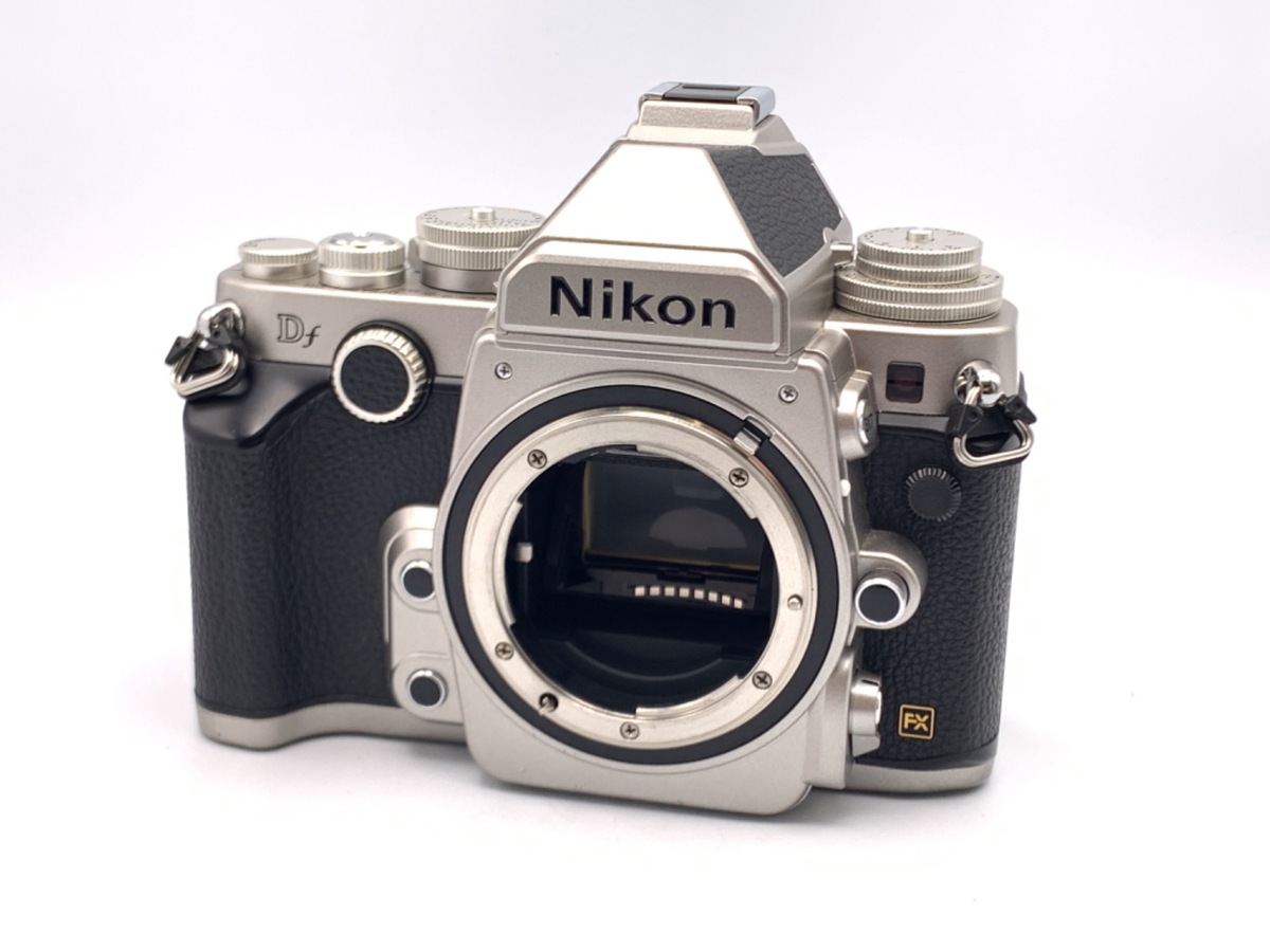 ニコン Df ボディ シルバー