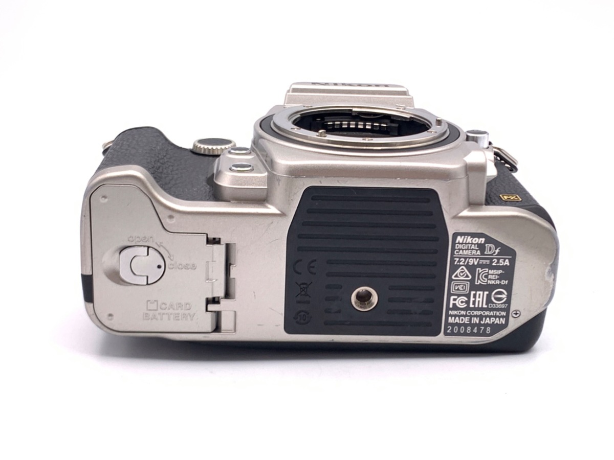 中古：B(並品)】ニコン Df ボディ シルバー | 2442960013054