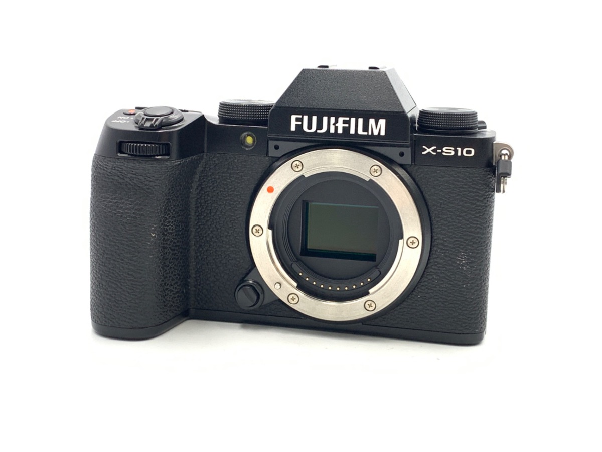 中古：B(並品)】フジフイルム X-S10 ボディ | 2442960013399 | 中古