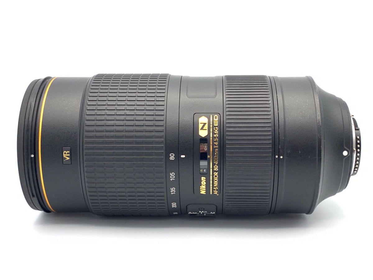 中古 美品 レンツα-6 AF-S NIKKOR 80-400mm f/4.5-5.6G ED VR 中古価格比較 - 価格.com