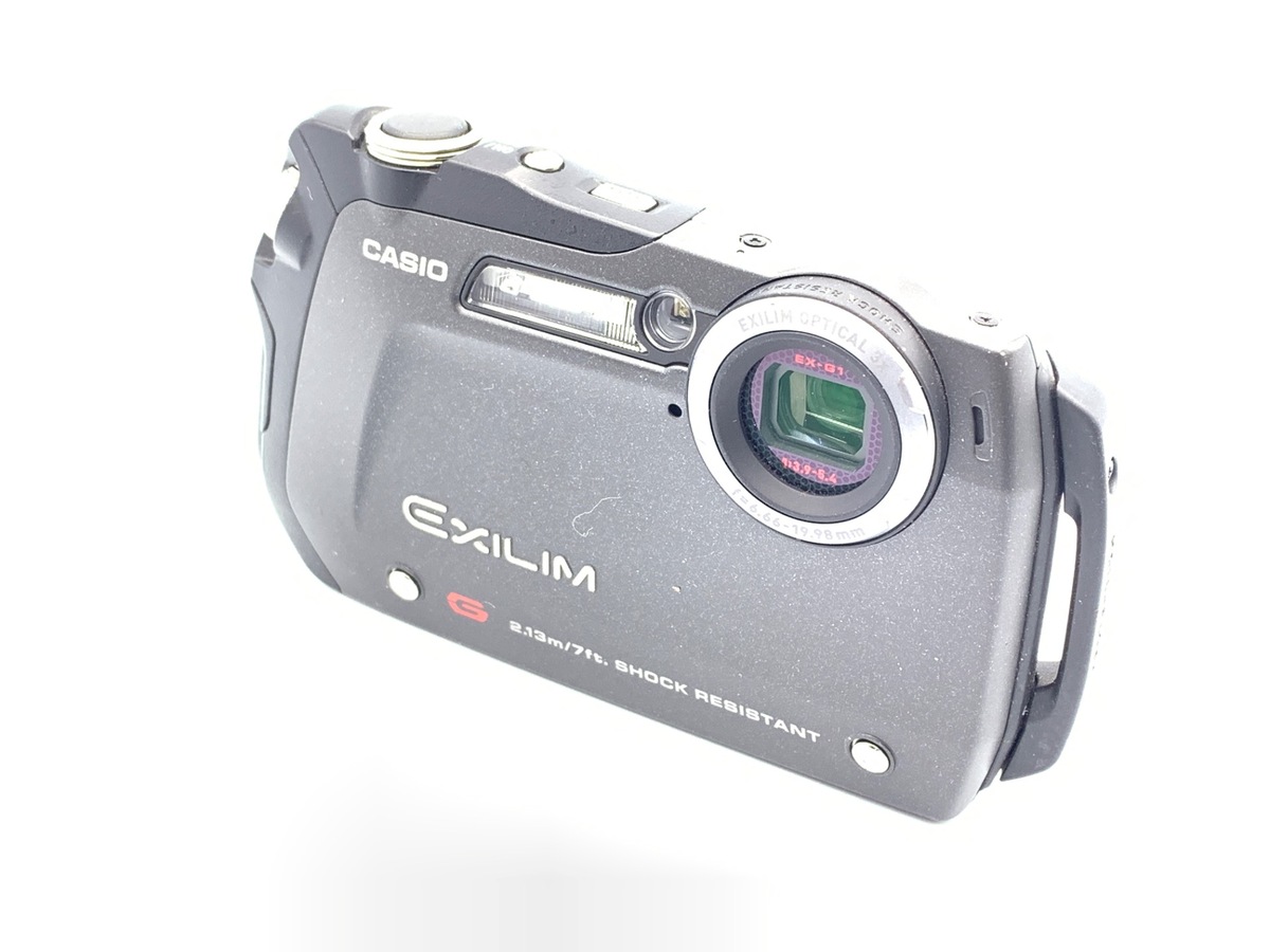 【中古】カシオ EXILIM G EX-G1 ブラック