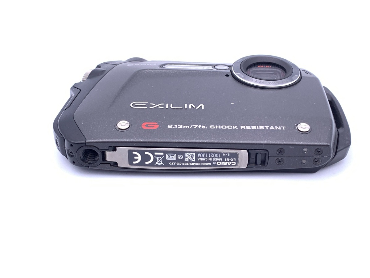 【中古】カシオ EXILIM G EX-G1 ブラック