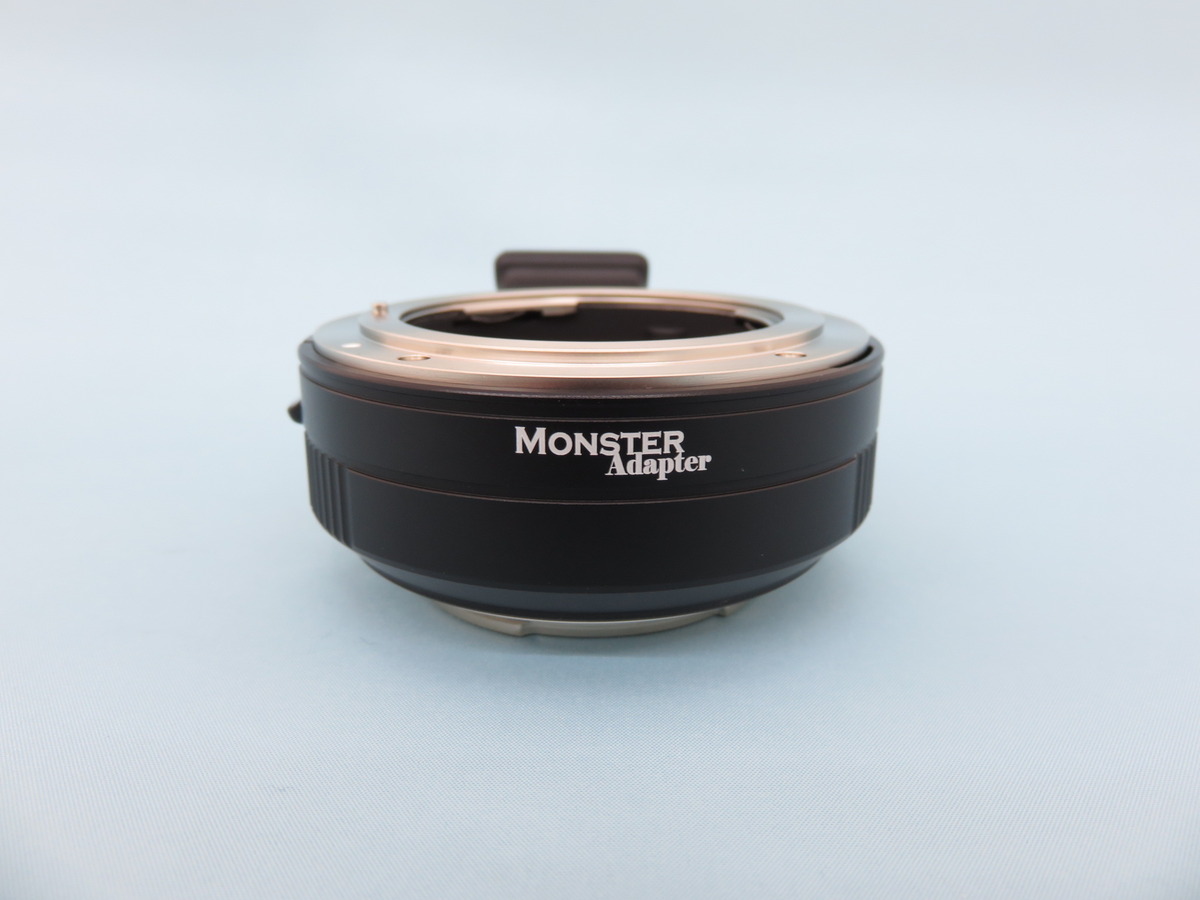値下げ Monster LA-FE1 マウントアダプター 中古・美品 中古：AB(良品)】MonsterAdapter LA-FE1 マウントアダプター