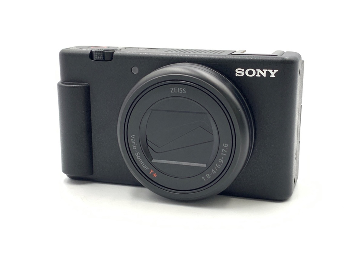 中古：A(美品)】ソニー VLOGCAM ZV-1M2 B ブラック | 2442960015621