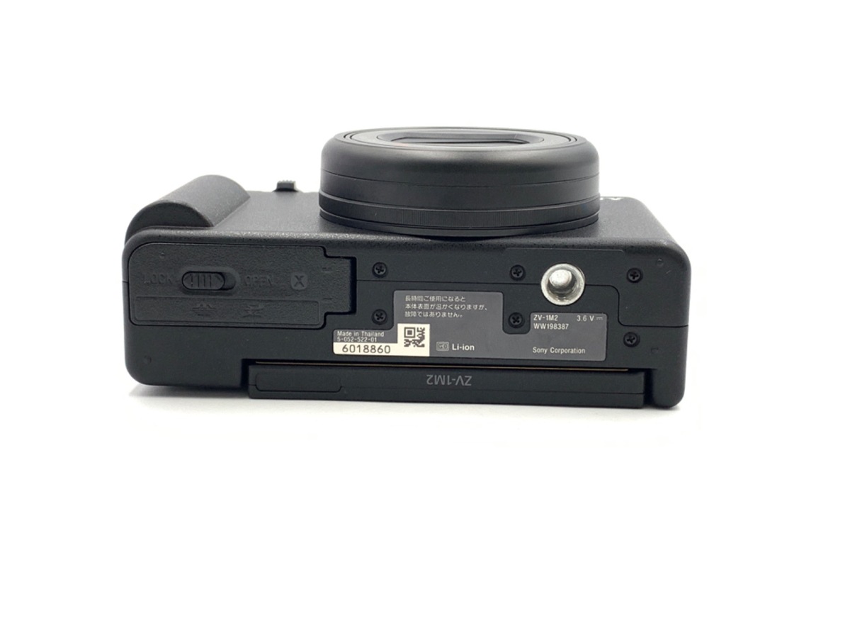 中古：A(美品)】ソニー VLOGCAM ZV-1M2 B ブラック | 2442960015621