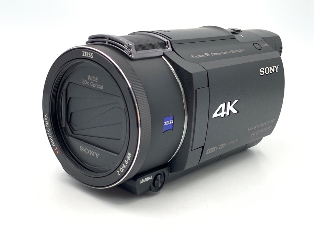 バッテリー2個付 SONY FDR-AX55 4K デジタルビデオカメラ
