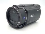 SONY FDR-AX55 4Kビデオカメラ　ジャンク Sony Camcorder FDR-AX55 BC 4K 64GB 20x Optical Black